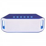 Wholesale MegaBass Portable Bluetooth Wireless Speaker S204 (Blue)